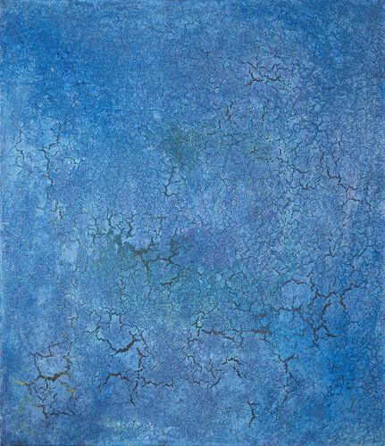 Blue Landscape Henri Crow