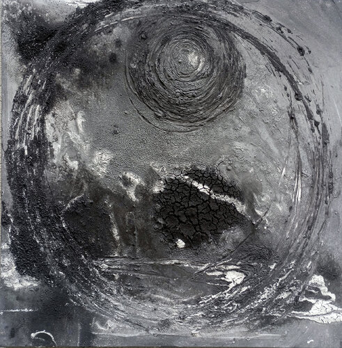 Fire Circle von Henri Crow, Malerei kaufen auf Singulart