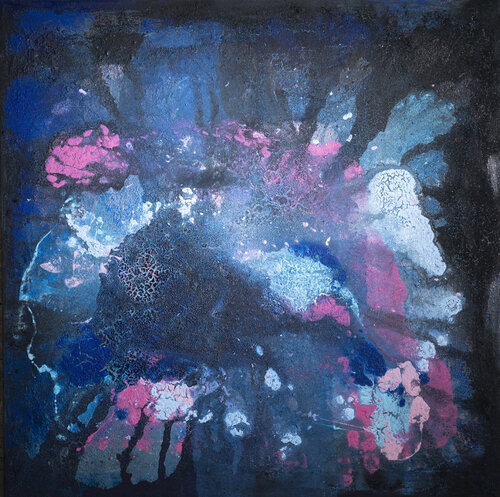 Cosmic Colors de Henri Crow, Pintura a la venta en Singulart