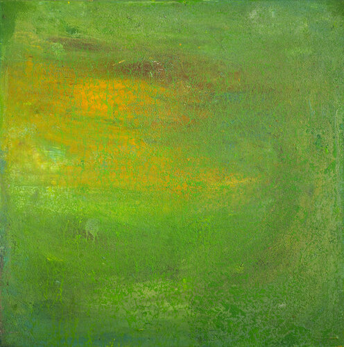 Green Hope de Henri Crow, Pintura a la venta en Singulart