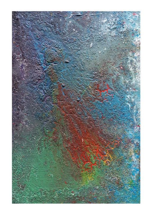 Cosmic Fire Henri Crow