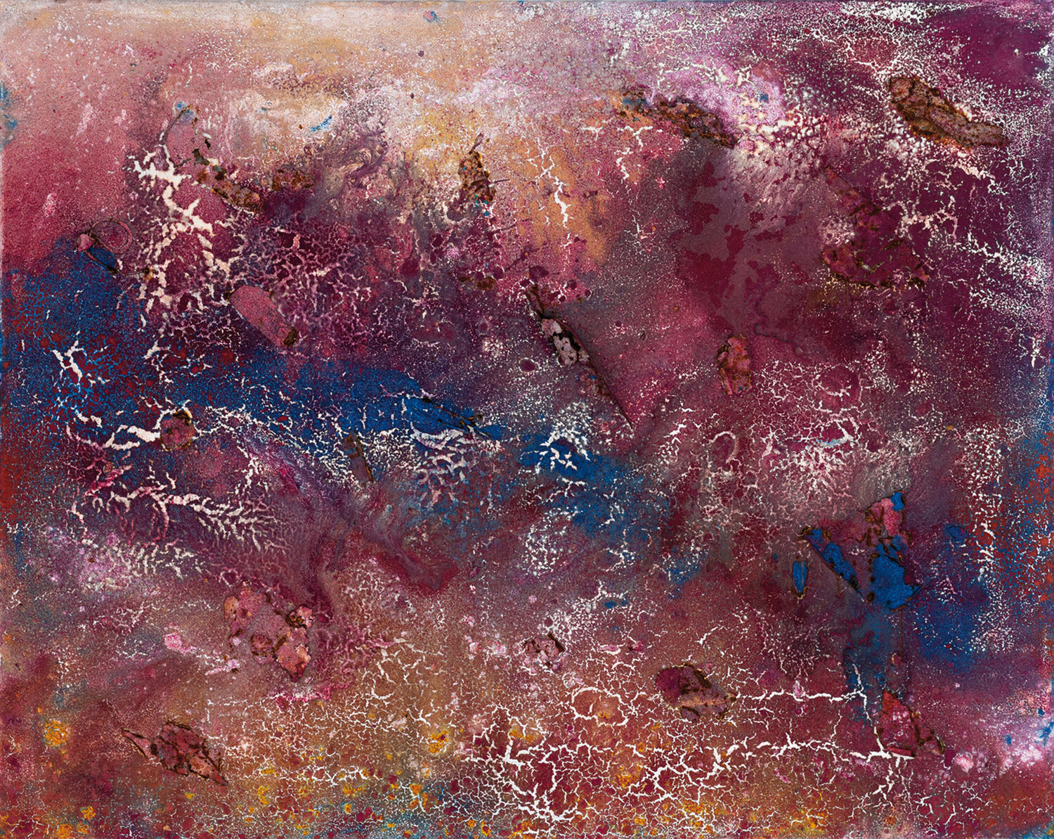 Flowing Traces Henri Crow