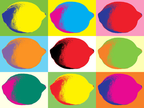 9 Lemons di Jochen Cerny, Fotografia in vendita su Singulart