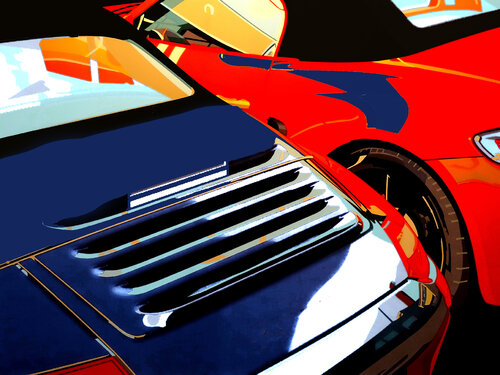Sportcars de Jochen Cerny, Fotografía a la venta en Singulart
