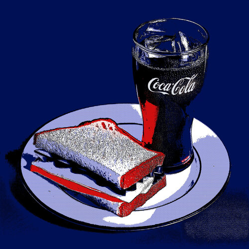 American Meal by Jochen Cerny, Photography for Sale on Singulart