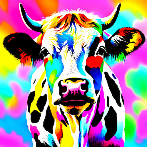 Kuh by Jochen Cerny, 사진 for Sale on Singulart