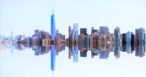 NYC - Downtown Pano II by Jochen Cerny, 사진 for Sale on Singulart
