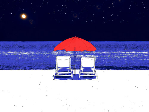 Starry Night '25 von Jochen Cerny, Fotografie kaufen auf Singulart