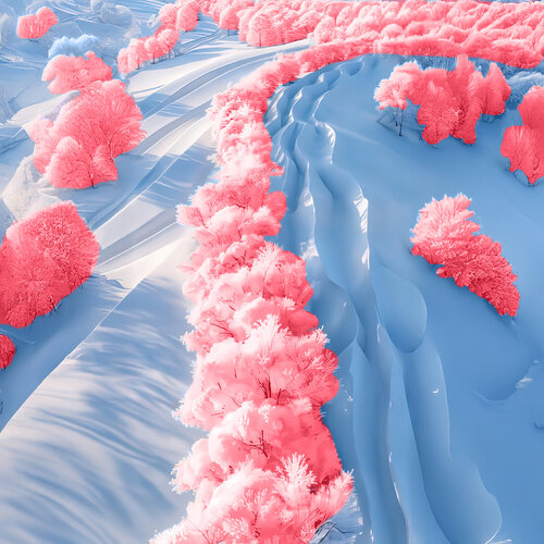 Snowland VIII by Jochen Cerny, Photography for Sale on Singulart