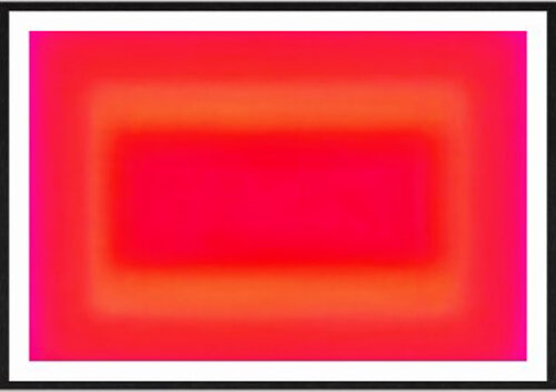 Red Orange Pink by Jochen Cerny, 사진 for Sale on Singulart