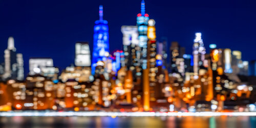 NYC Haze van Jochen Cerny, Fotografie te koop op Singulart