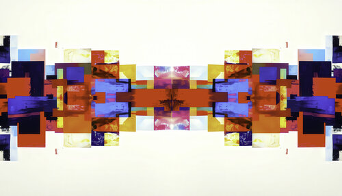 Vibrant Geometry von Jochen Cerny, Fotografie kaufen auf Singulart