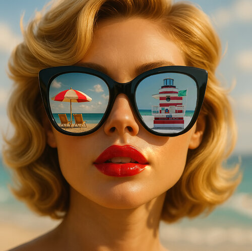 Miami Mirage van Jochen Cerny, Fotografie te koop op Singulart