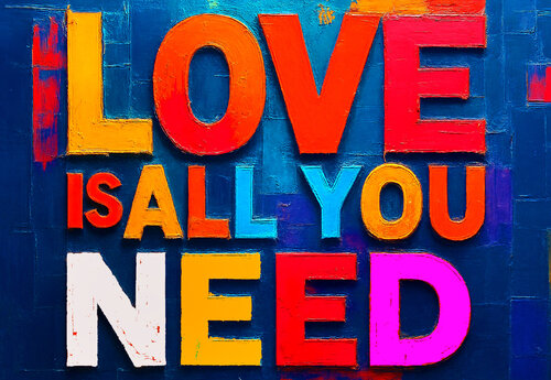 Love is all you need von Jochen Cerny, Fotografie kaufen auf Singulart
