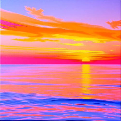 Sunset by Jochen Cerny, 사진 for Sale on Singulart