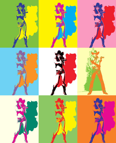 Cowgirl di Jochen Cerny, Fotografia in vendita su Singulart