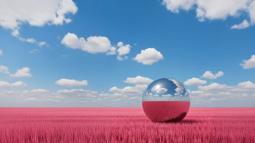 Reflected Sky by Jochen Cerny, 사진 for Sale on Singulart