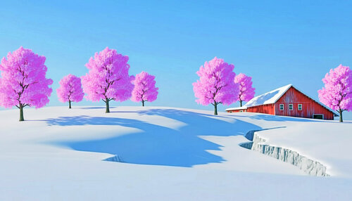 Winter Landscape II Jochen Cerny