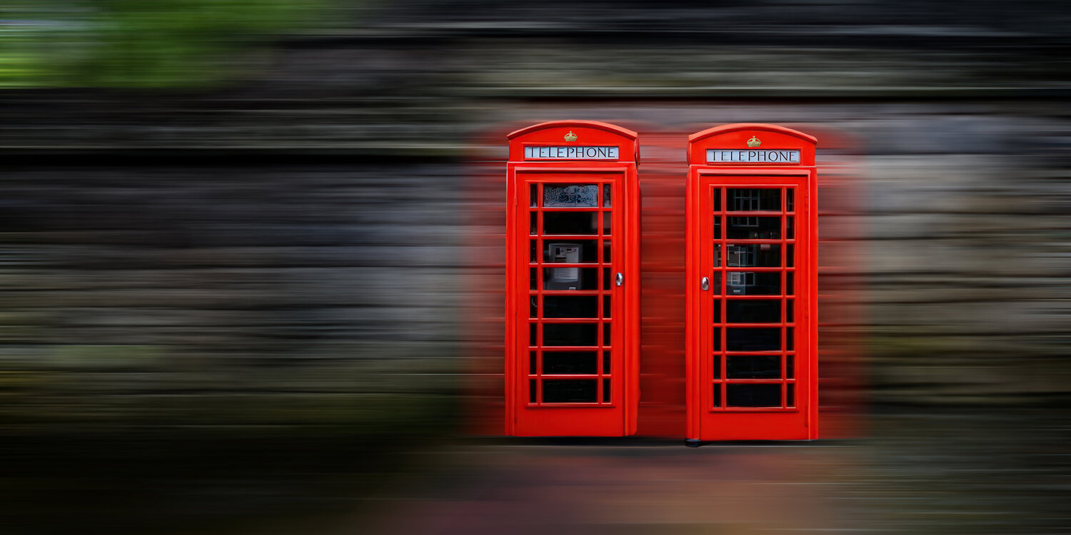 London Phone Booths III Jochen Cerny