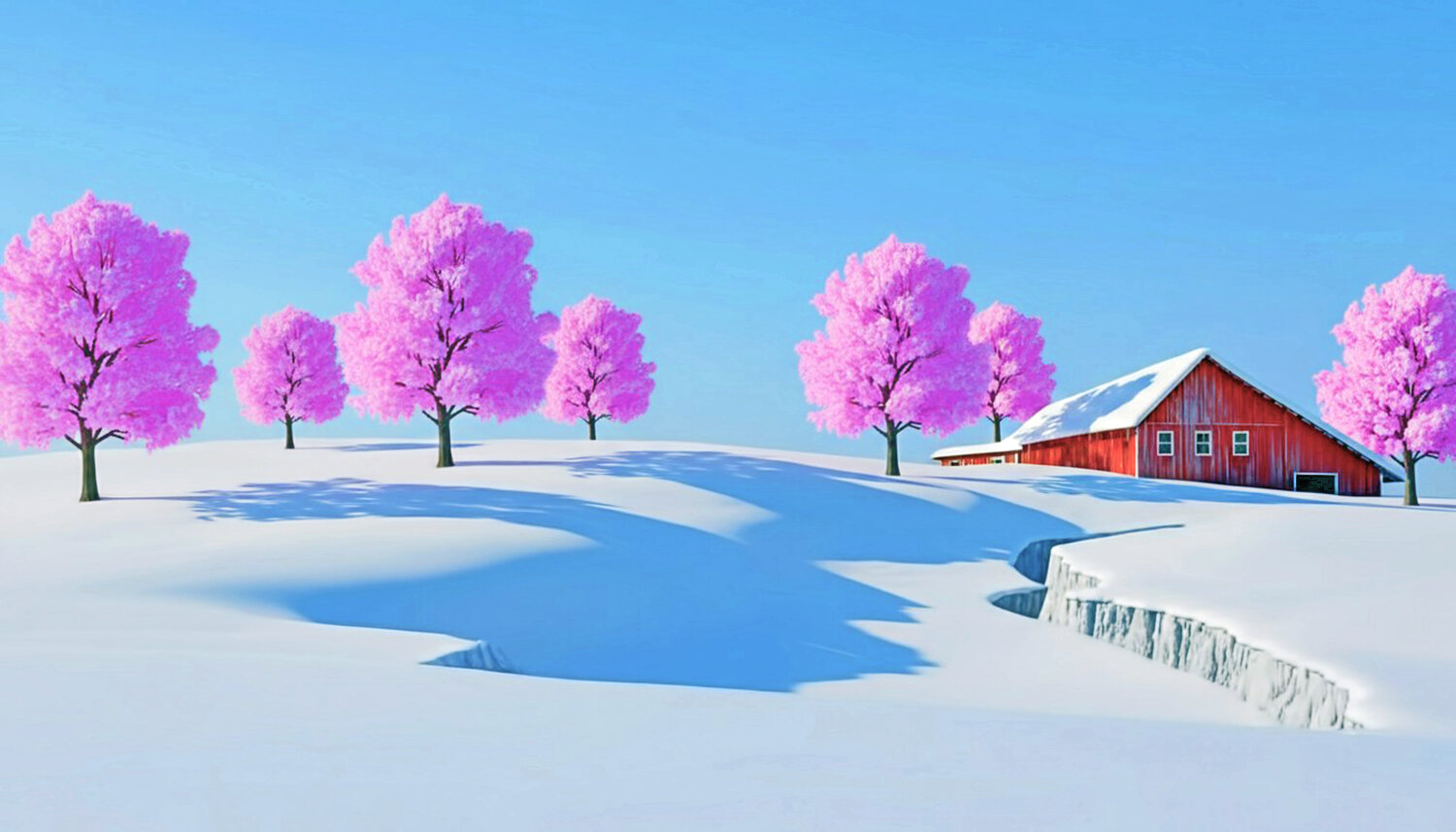 Winter Landscape II Jochen Cerny