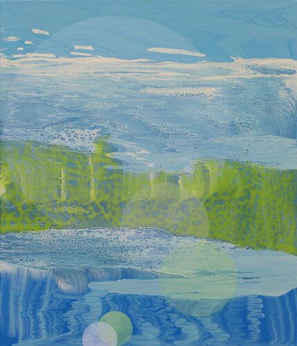 Looking for the Sea van Markus Honerla, Schilderij te koop op Singulart