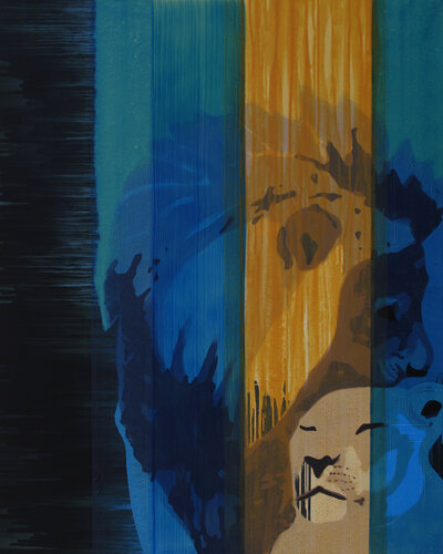 Löwen de Markus Honerla, Pintura a la venta en Singulart