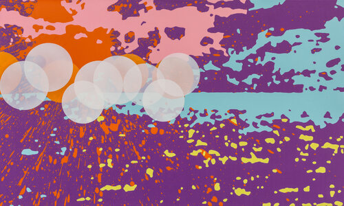 Lichter LVII von Markus Honerla, Malerei kaufen auf Singulart