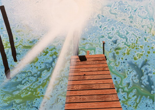 Looking for the Sea III von Markus Honerla, Malerei kaufen auf Singulart