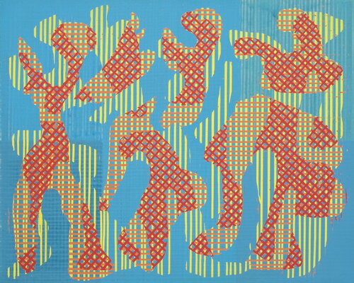 Tanz mit Günther I di Markus Honerla, Pittura in vendita su Singulart