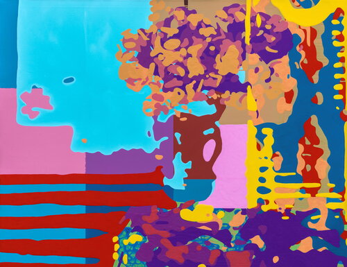Fremde Pinsel I by Markus Honerla, Painting for Sale on Singulart