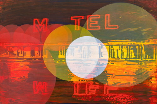 M  TEL IV van Markus Honerla, Schilderij te koop op Singulart