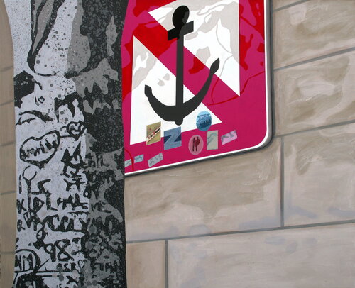 Ufer par Markus Honerla, Peinture en vente sur Singulart