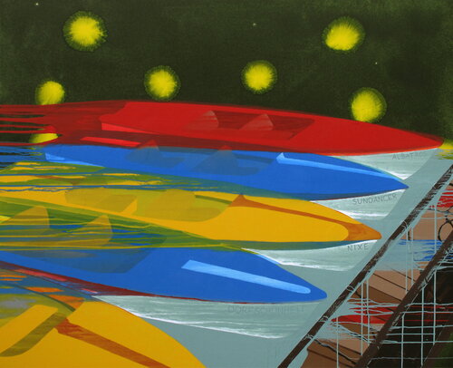 Dorfschönheit van Markus Honerla, Schilderij te koop op Singulart