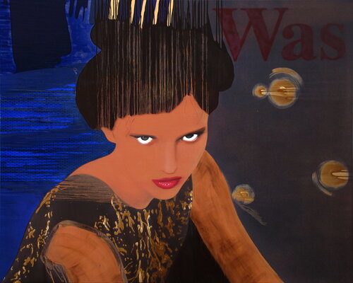 Was? van Markus Honerla, Schilderij te koop op Singulart