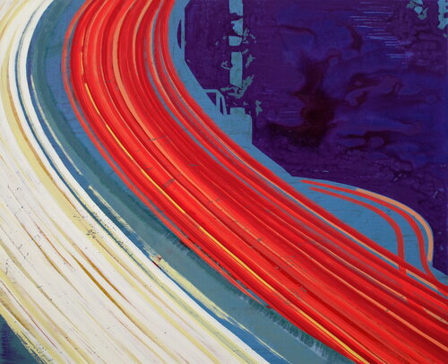 Terra incognita VII van Markus Honerla, Schilderij te koop op Singulart