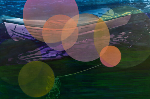 Looking for the Sea X by Markus Honerla, Painting for Sale on Singulart