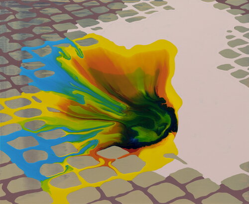 Reflexion XI Pracht di Markus Honerla, Pittura in vendita su Singulart