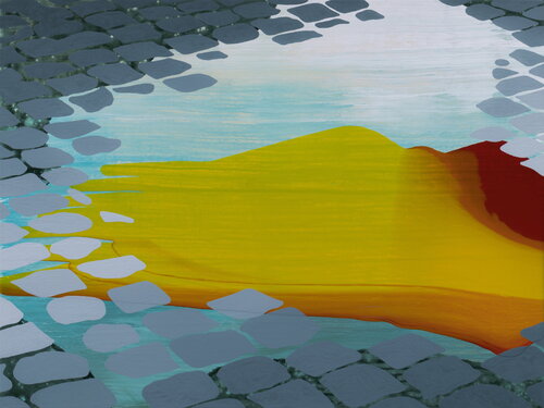 Reflexion IX van Markus Honerla, Schilderij te koop op Singulart