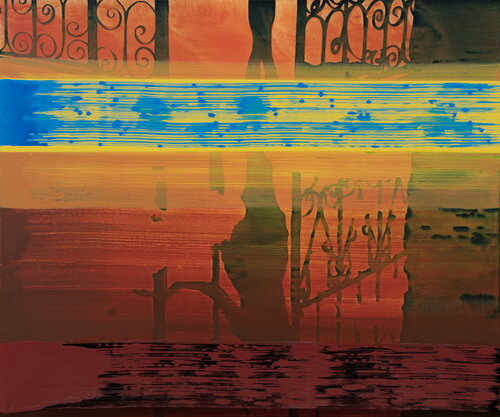Reflexion VII Königin van Markus Honerla, Schilderij te koop op Singulart