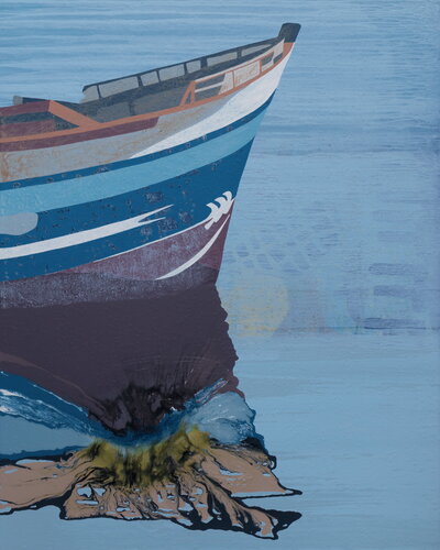 Barka par Markus Honerla, Peinture en vente sur Singulart