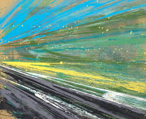 Motion van Markus Honerla, Schilderij te koop op Singulart