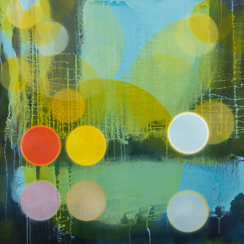 Lichter LXVI Courage is rewarded! by Markus Honerla, Painting for Sale on Singulart