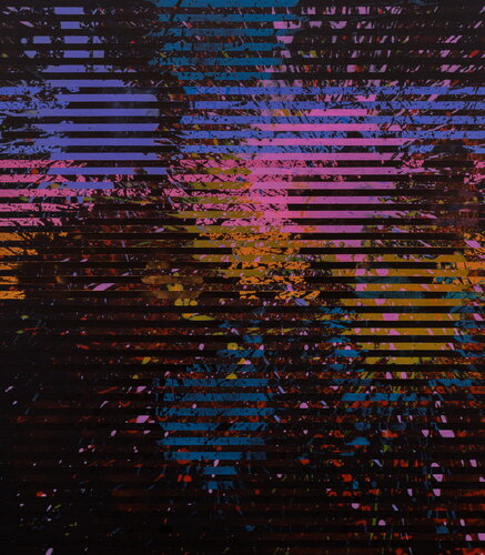 zu wenig am Meer VII di Markus Honerla, Pittura in vendita su Singulart