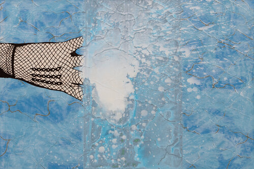 Moment (am Pool) III von Markus Honerla, Malerei kaufen auf Singulart