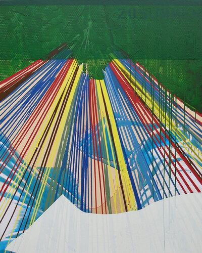 SUMMER par Markus Honerla, Peinture en vente sur Singulart