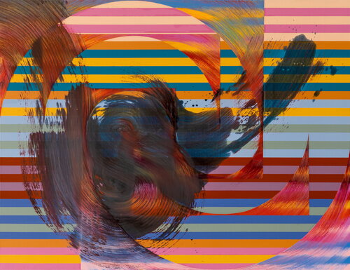 Noigandres van Markus Honerla, Schilderij te koop op Singulart