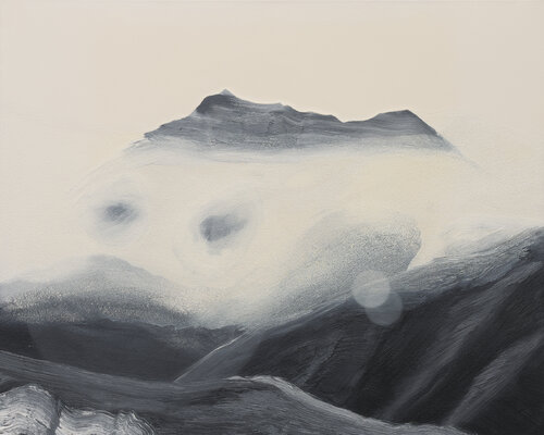 Berge III par Markus Honerla, Peinture en vente sur Singulart