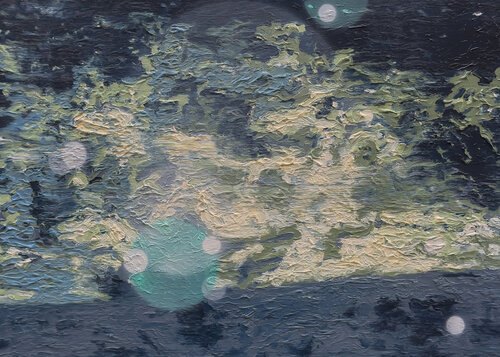 Na Otok van Markus Honerla, Schilderij te koop op Singulart