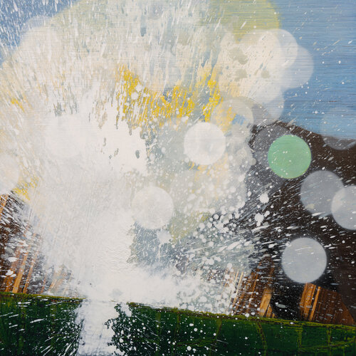 Stromern by Markus Honerla, Painting for Sale on Singulart