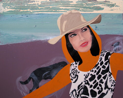 Ellida di Markus Honerla, Pittura in vendita su Singulart